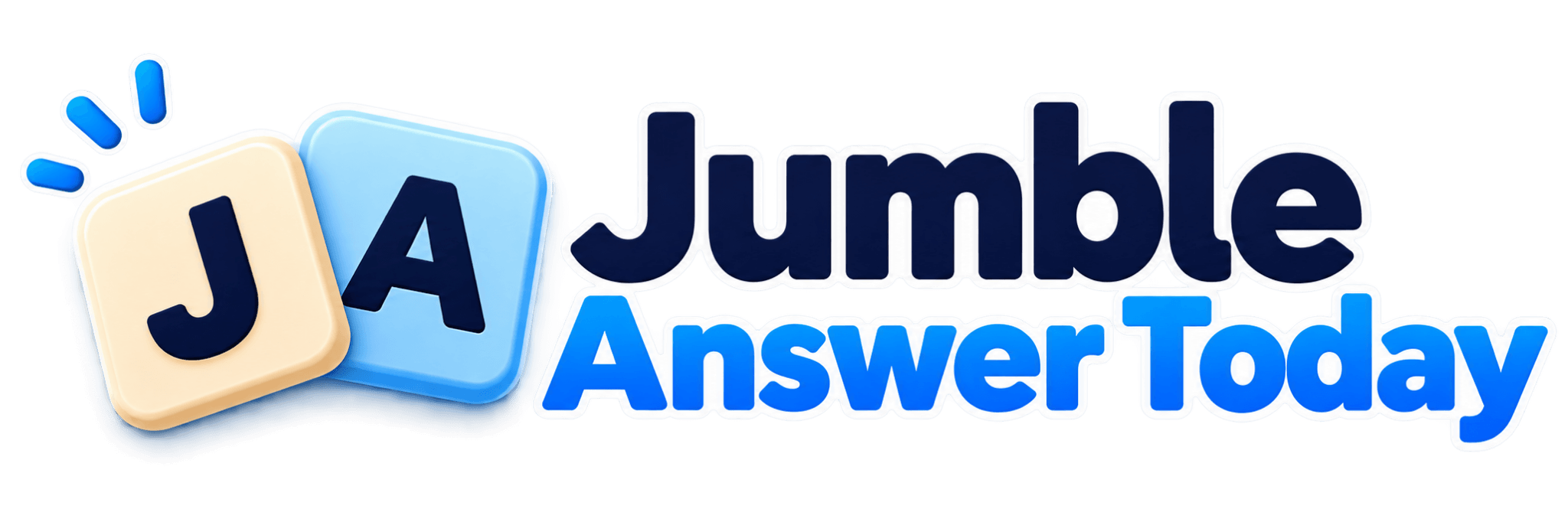 Jumble Answer Today Logo